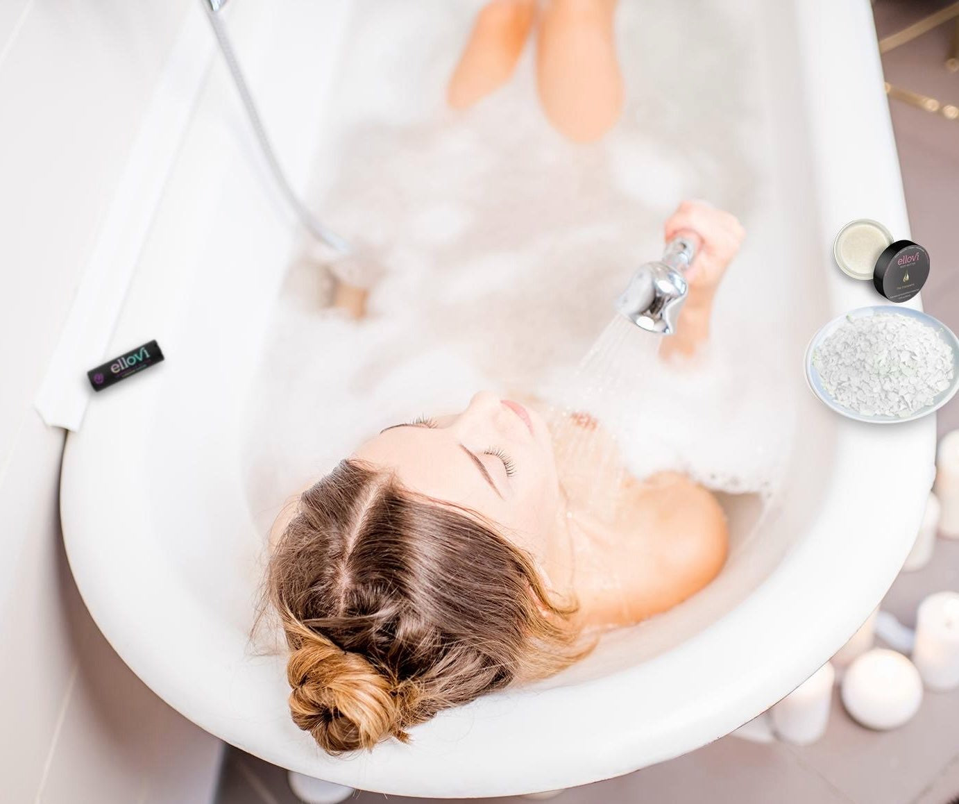 Bathing Ritual: Re-learning ancient self care